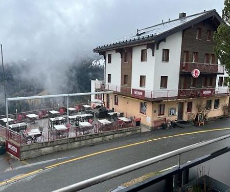Hotel Restaurant Emshorn Oberems ภายนอก รูปภาพ
