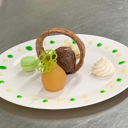 Hotel Restaurant Emshorn Oberems ภายนอก รูปภาพ