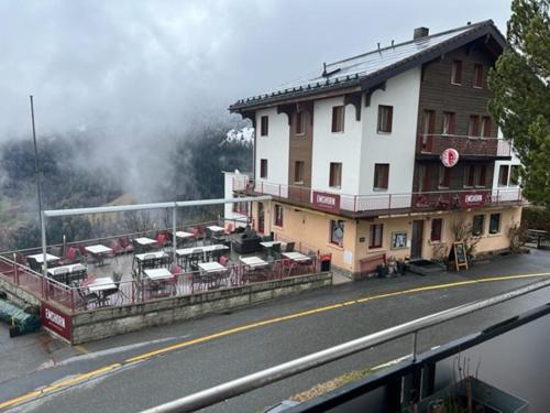 Hotel Restaurant Emshorn Oberems ภายนอก รูปภาพ