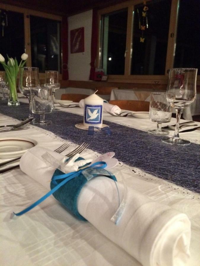 Hotel Restaurant Emshorn Oberems ภายนอก รูปภาพ